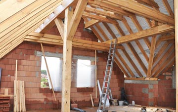 Garth attic trusses